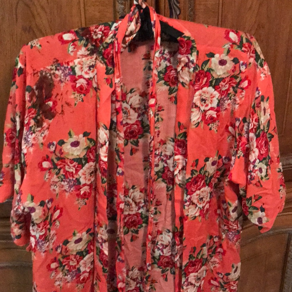 Ladies lightweight robe